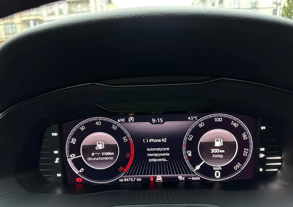 Skoda Superb cena 69999 przebieg: 248533, rok produkcji 2019 z Dobczyce małe 436
